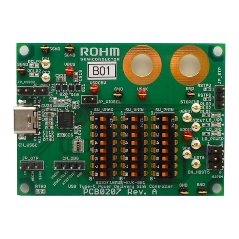 Rohm USB PD Series user guide