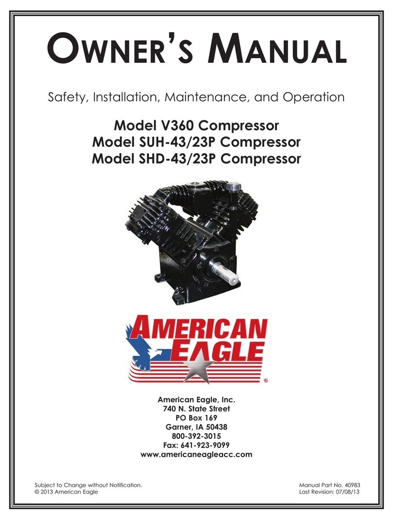 American Eagle SUH-43/23P owner's manual American Eagle SUH-43/23P owner's manual
