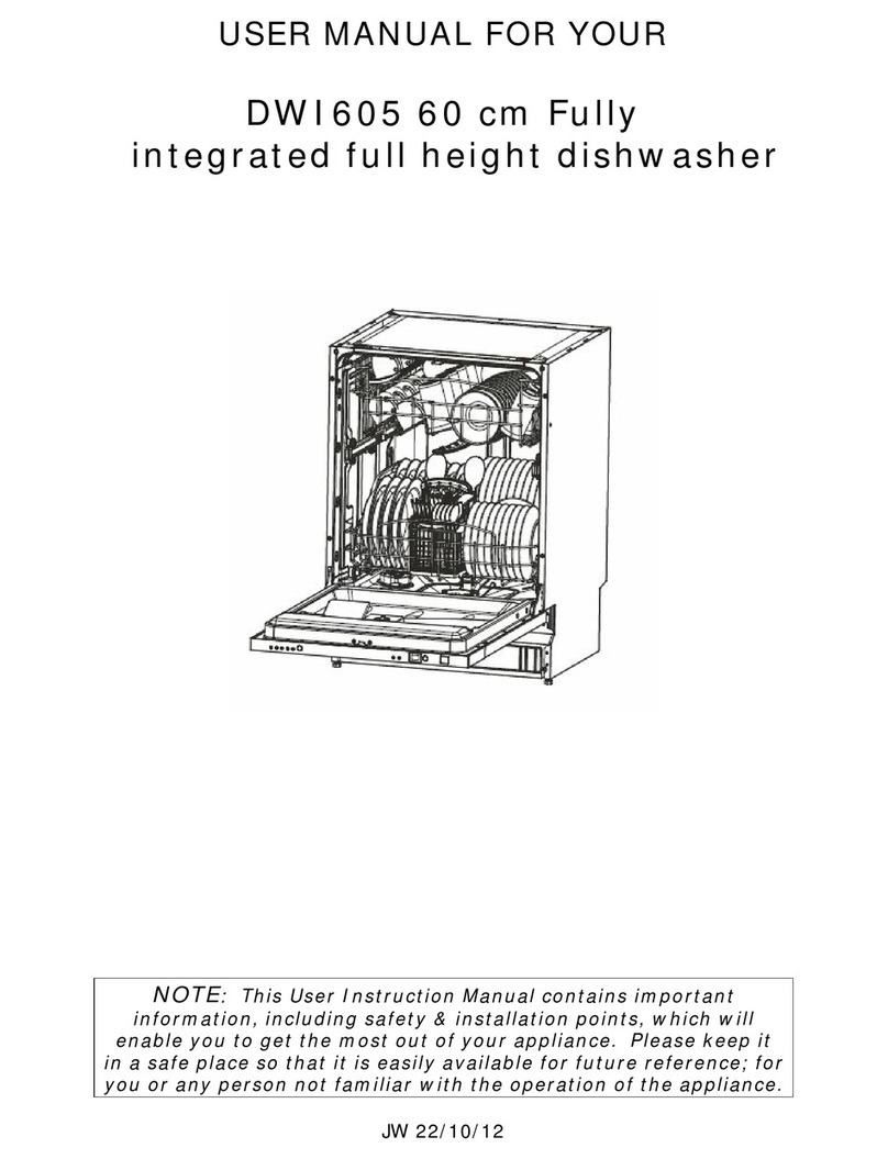 HomeKing DWI605 user manual