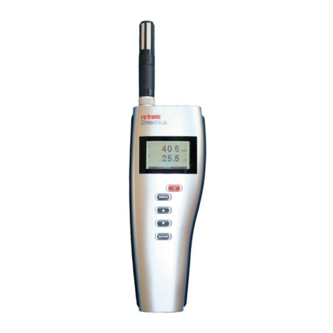 Rotronic HygroPalm HP22-A user guide