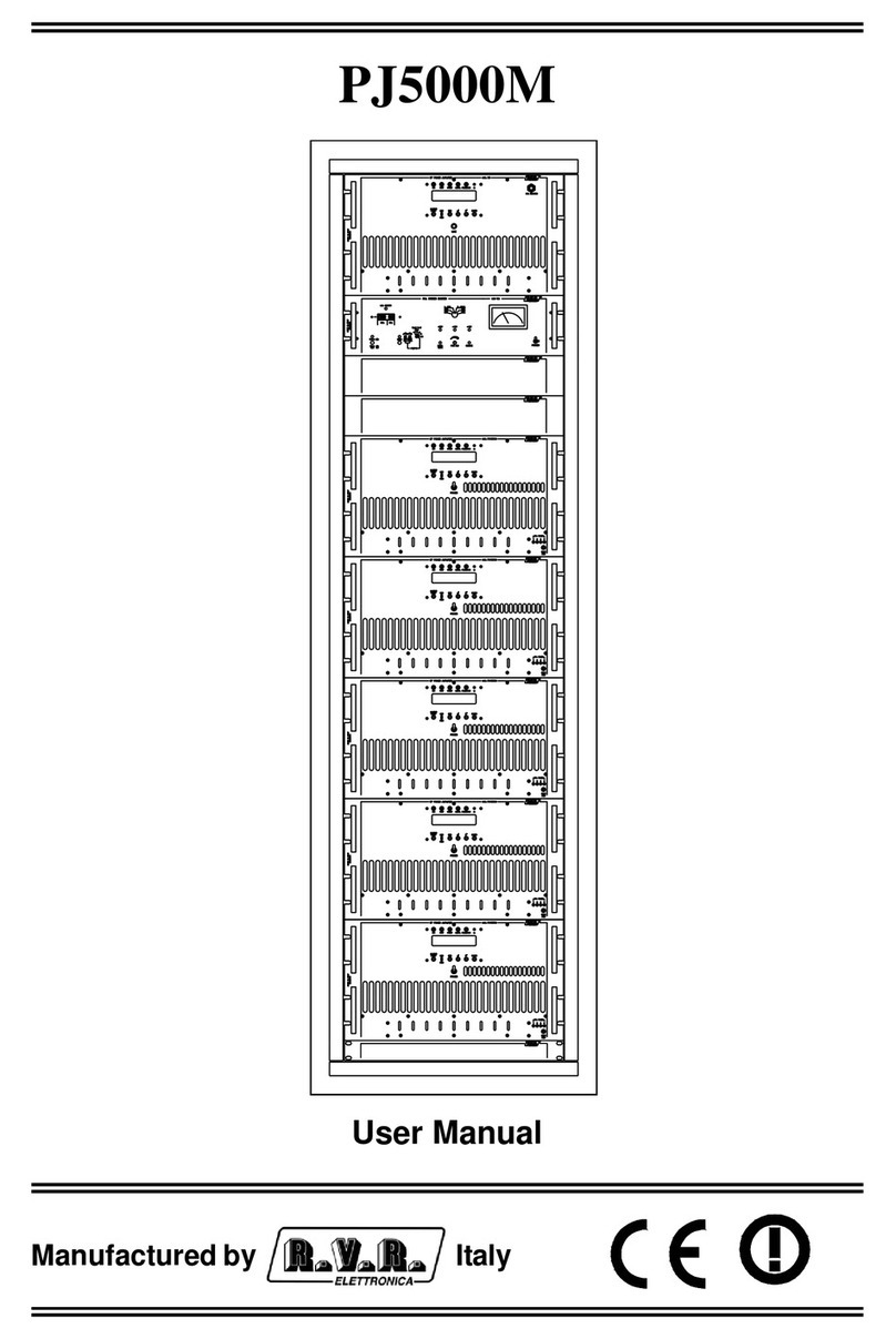 RVR Solar PJ5000M user manual