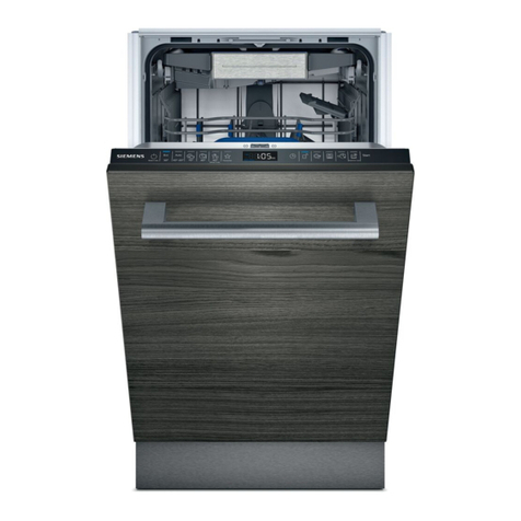 Siemens SR65ZX16ME User manual