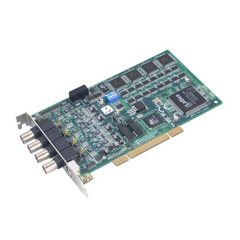 Advantech PCI-1714 User manual