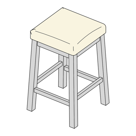 Bob's Discount Furniture PDEV100BTSPLEG Assembly instructions