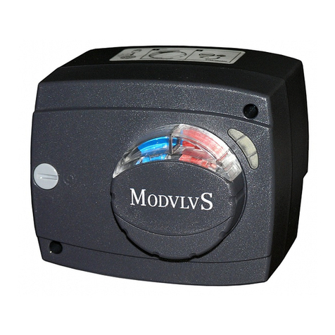 BRV ModvlvS M21 manual