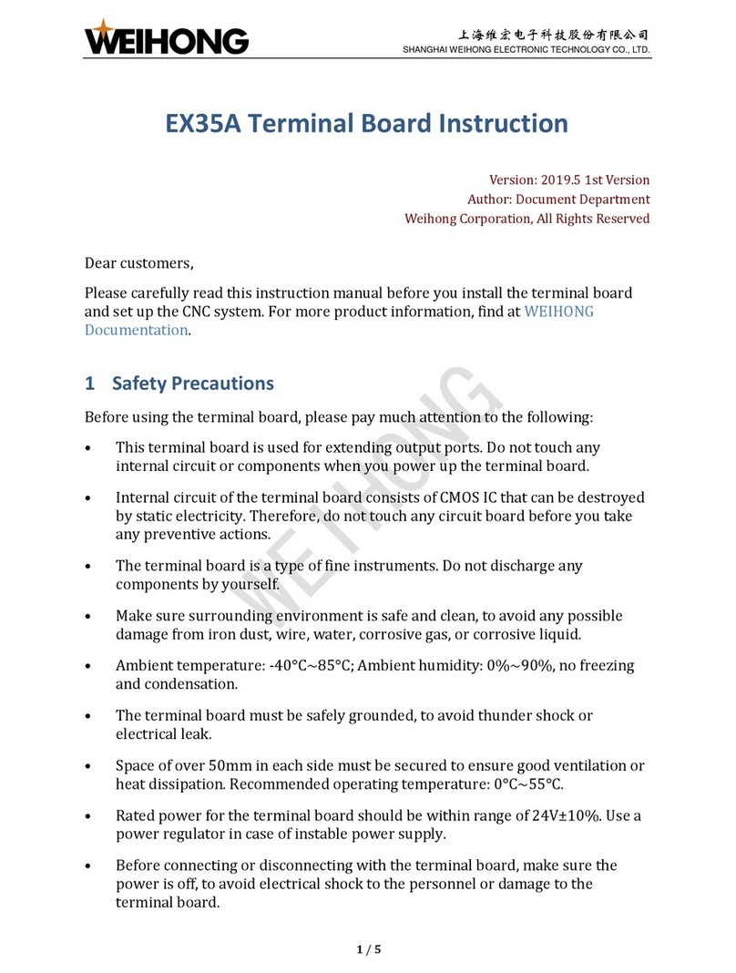 WEIHONG EX35A instructions