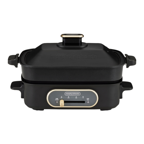 Morphy Richards MRMP5SG instruction manual