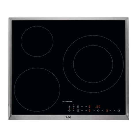 AEG IKB63301XB User manual