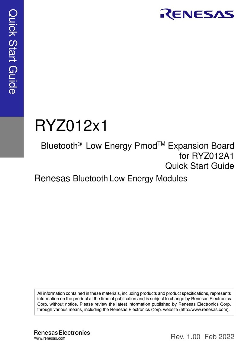 Renesas RYZ012x1 quick start guide
