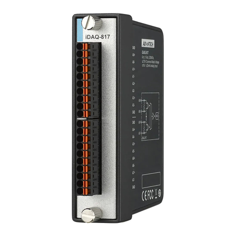 Advantech iDAQ-817 user manual