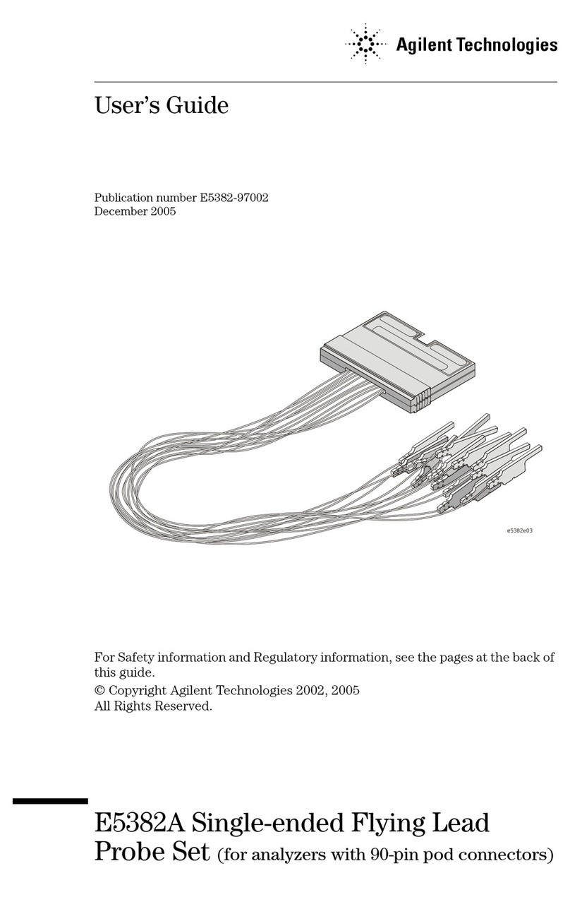 Agilent Technologies E5382A user guide