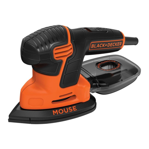 Black & Decker KA2000 Operation instructions