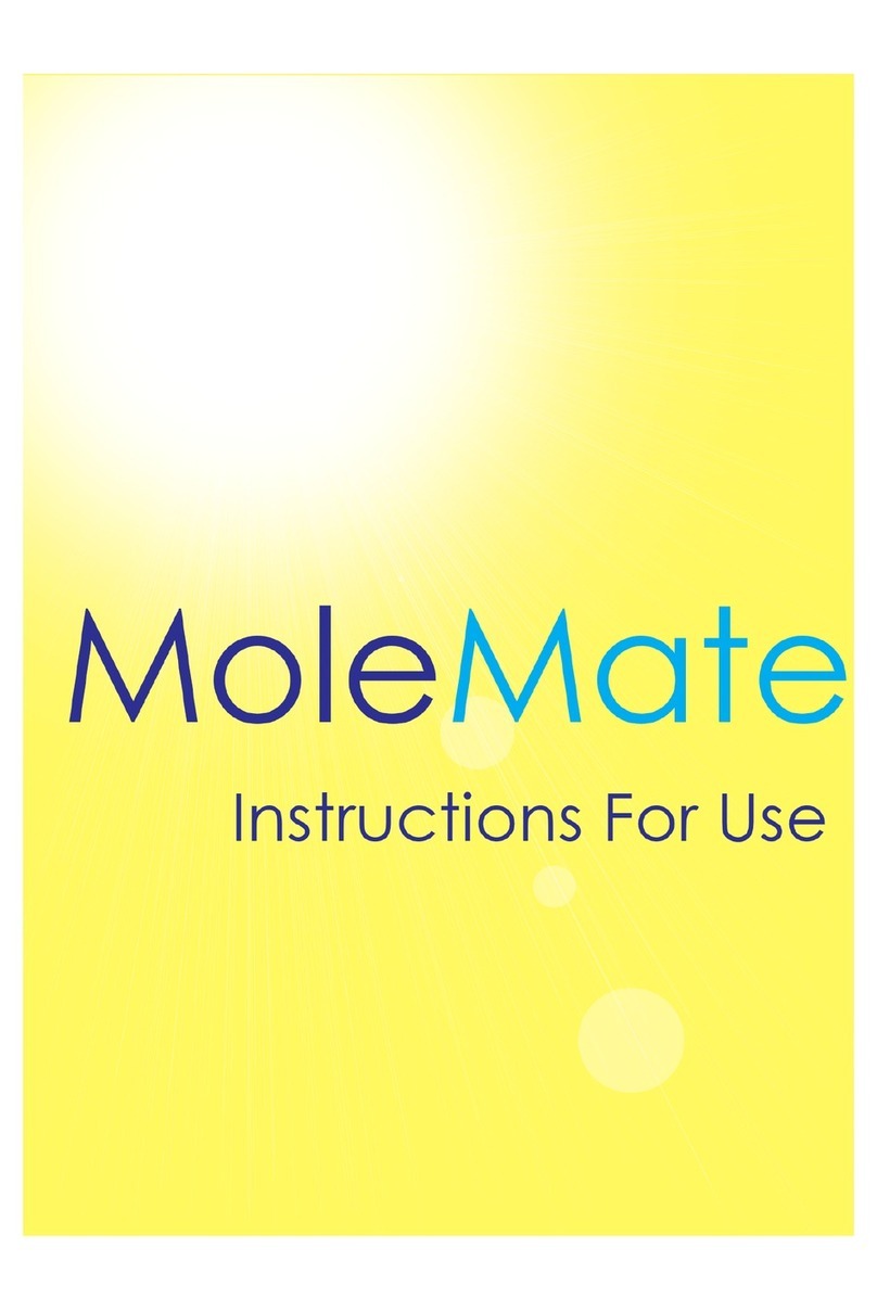 BioMedical Life Systems, Inc. MoleMate Instructions for use