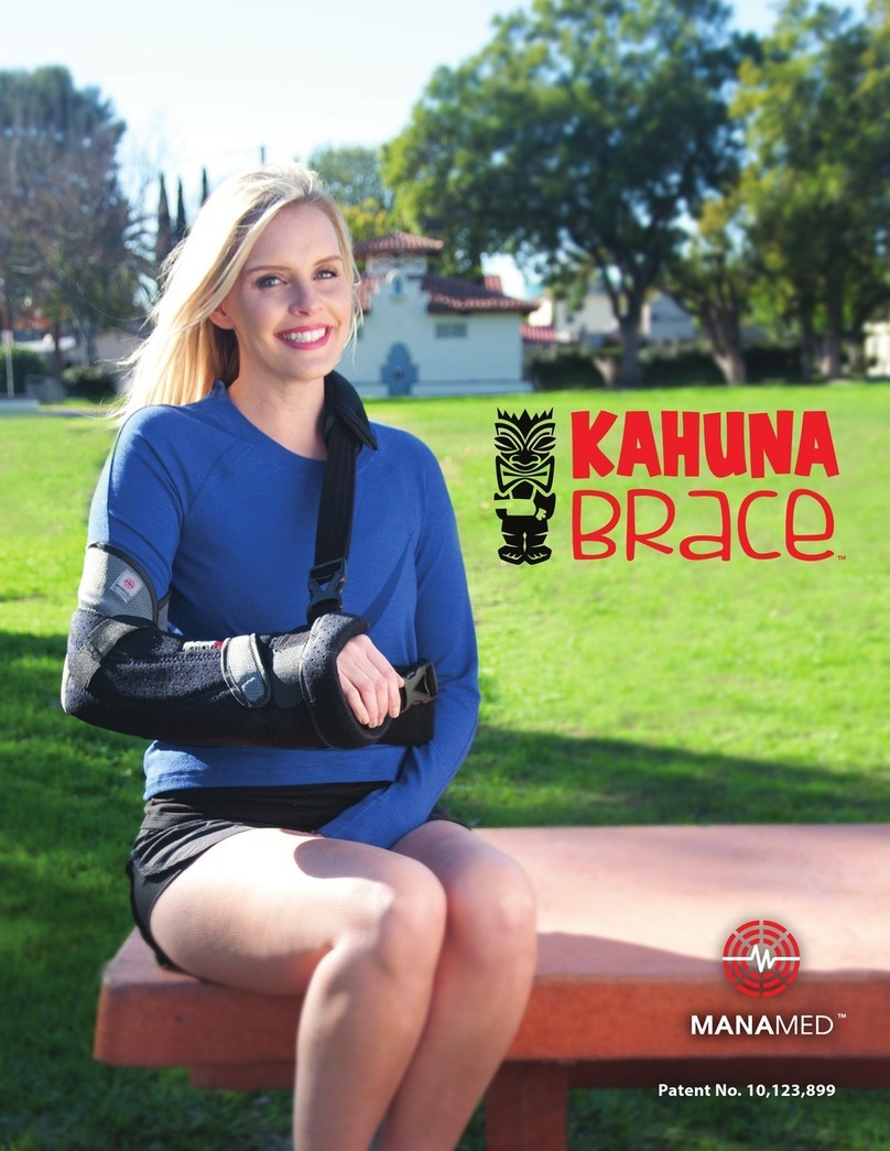 Manamed Kahuna Brace manual