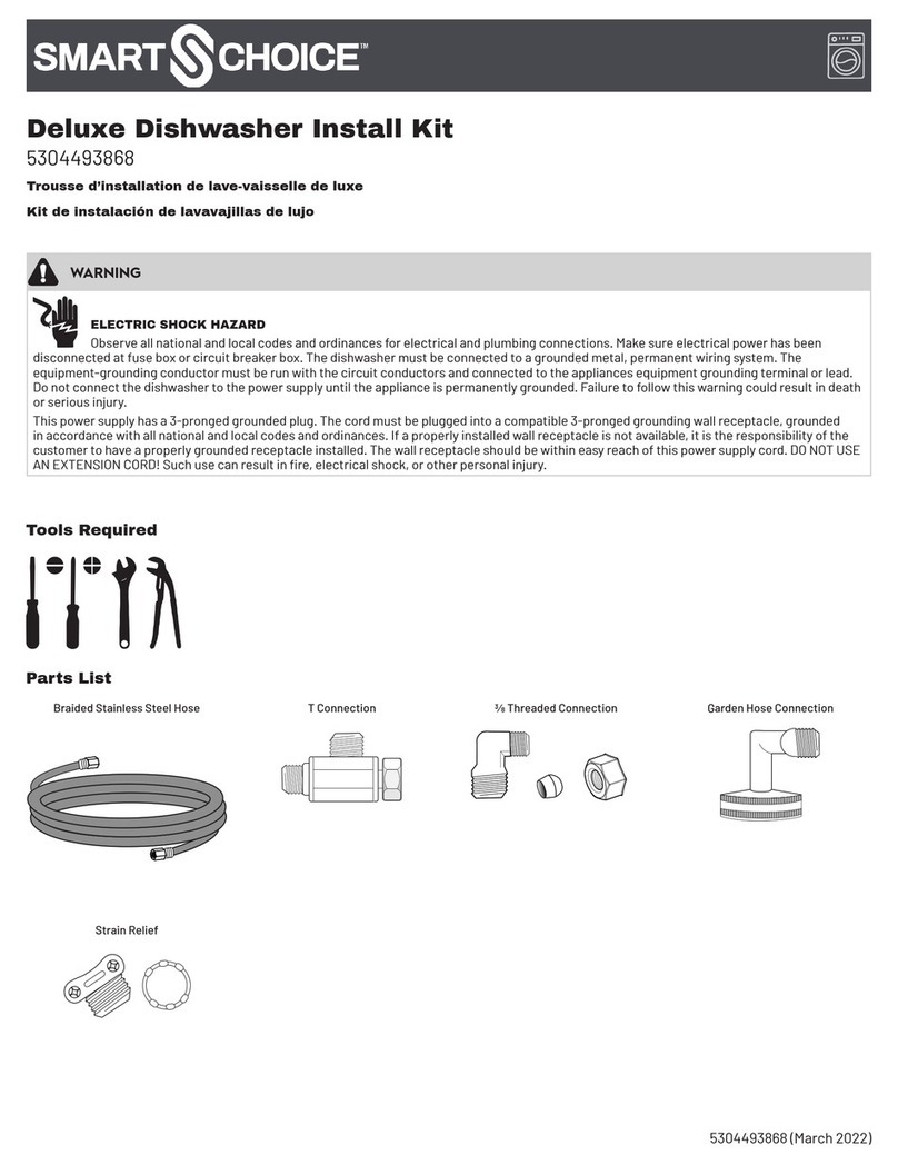 Frigidaire Smart Choice 5304493868 User manual