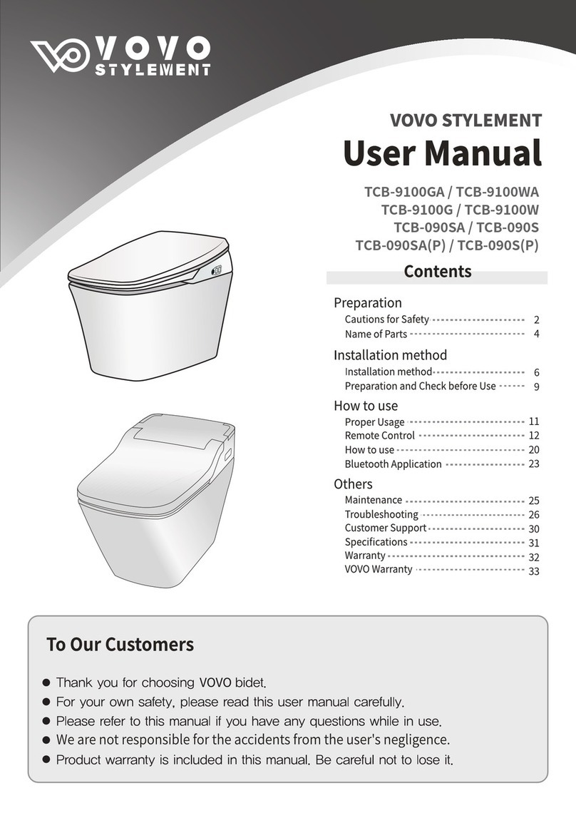 VOVO TCB-9100GA user manual VOVO TCB-9100GA user manual