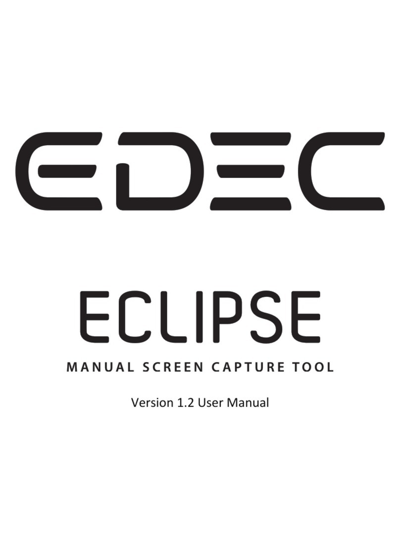 EDEC ECLIPSE User manual