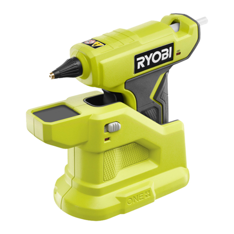 Ryobi ONE Plus RGLM18 instruction manual