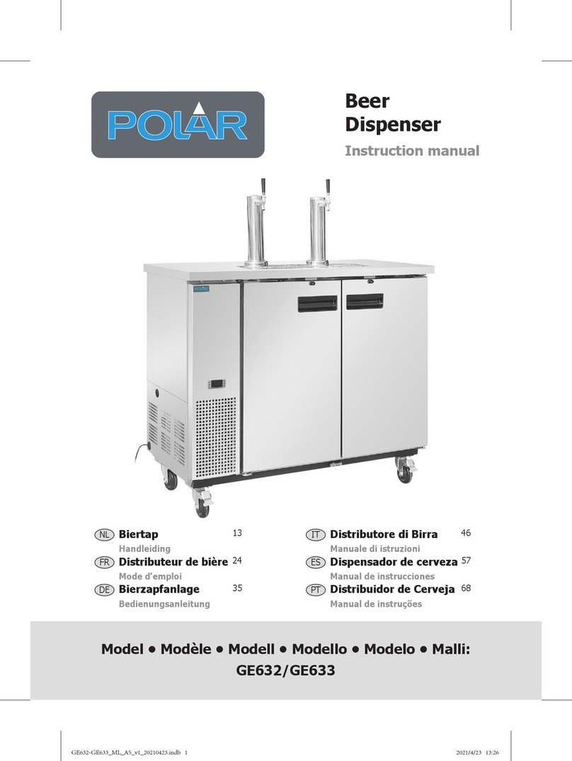 Polar Electro GE632 instruction manual Polar Electro GE632 instruction manual