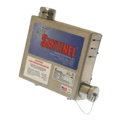 Watts HF scientific Air Sentinel H-28136 User manual