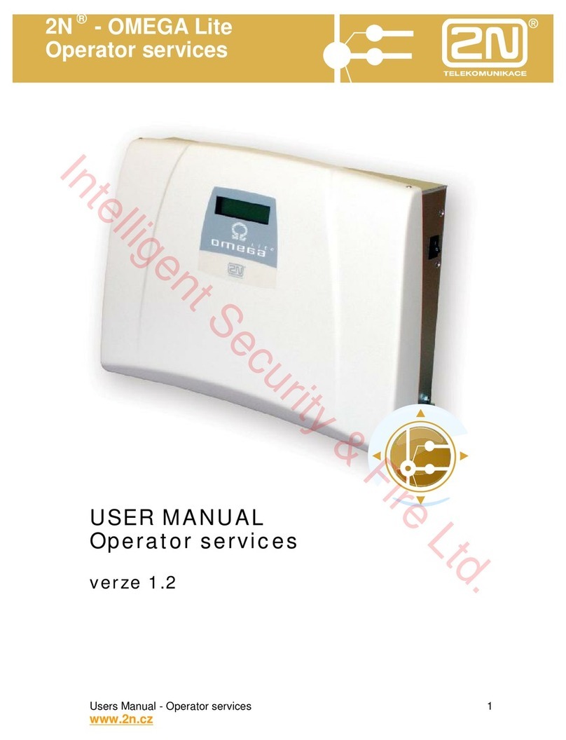 2N OMEGA Lite User manual