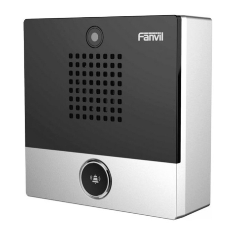 Fanvil i10 Installation and user guide