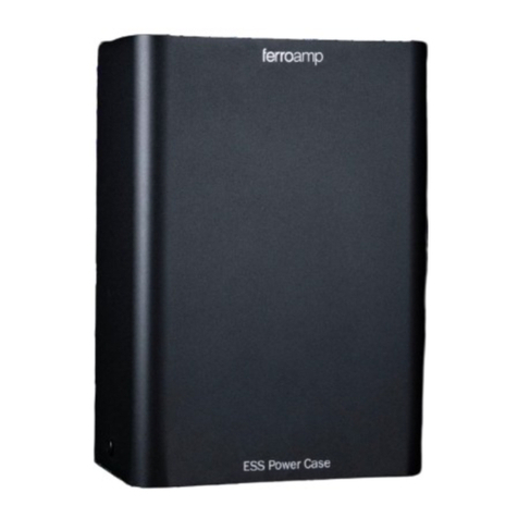 ferroamp ESS Power Case installation manual