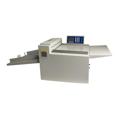 SYSFORM CP340H User manual