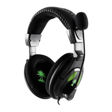 Turtle Beach Ear Force X12 quick start guide