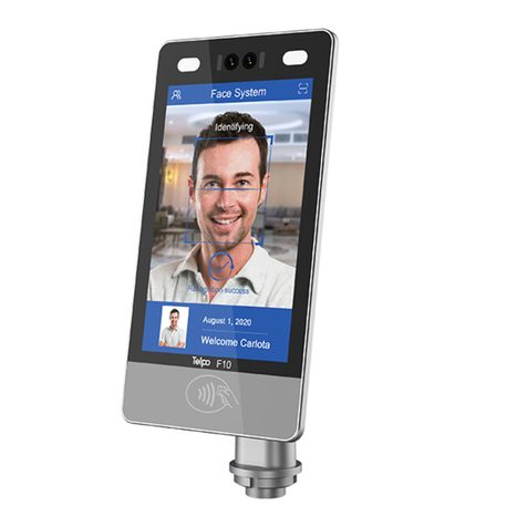 Telpo F10 User manual