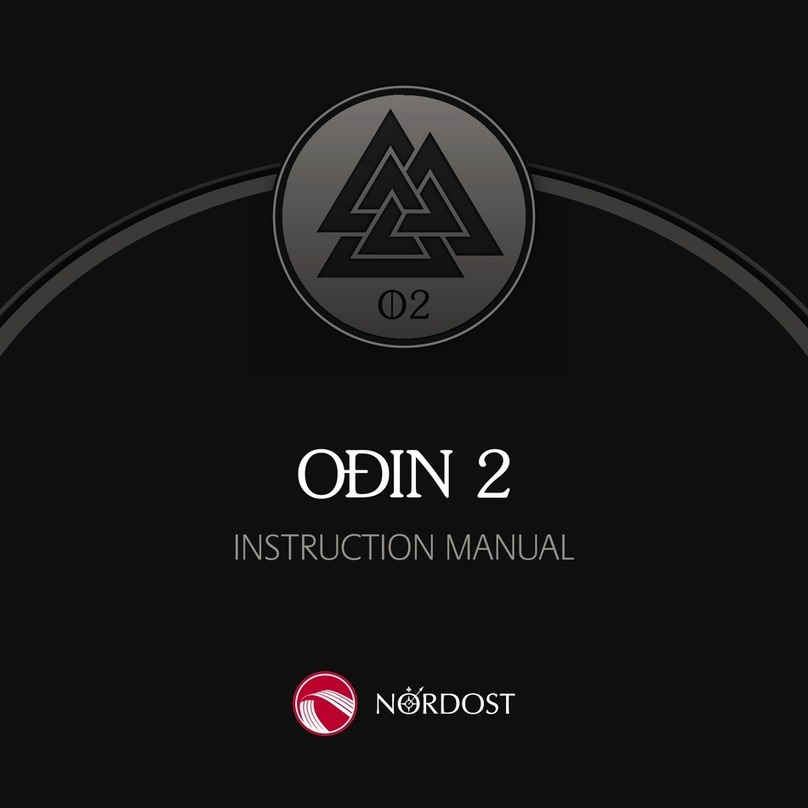 Nordost ODIN 2 instruction manual