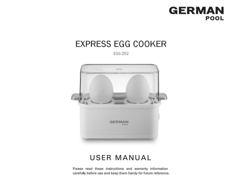German pool EGG-252 User manual