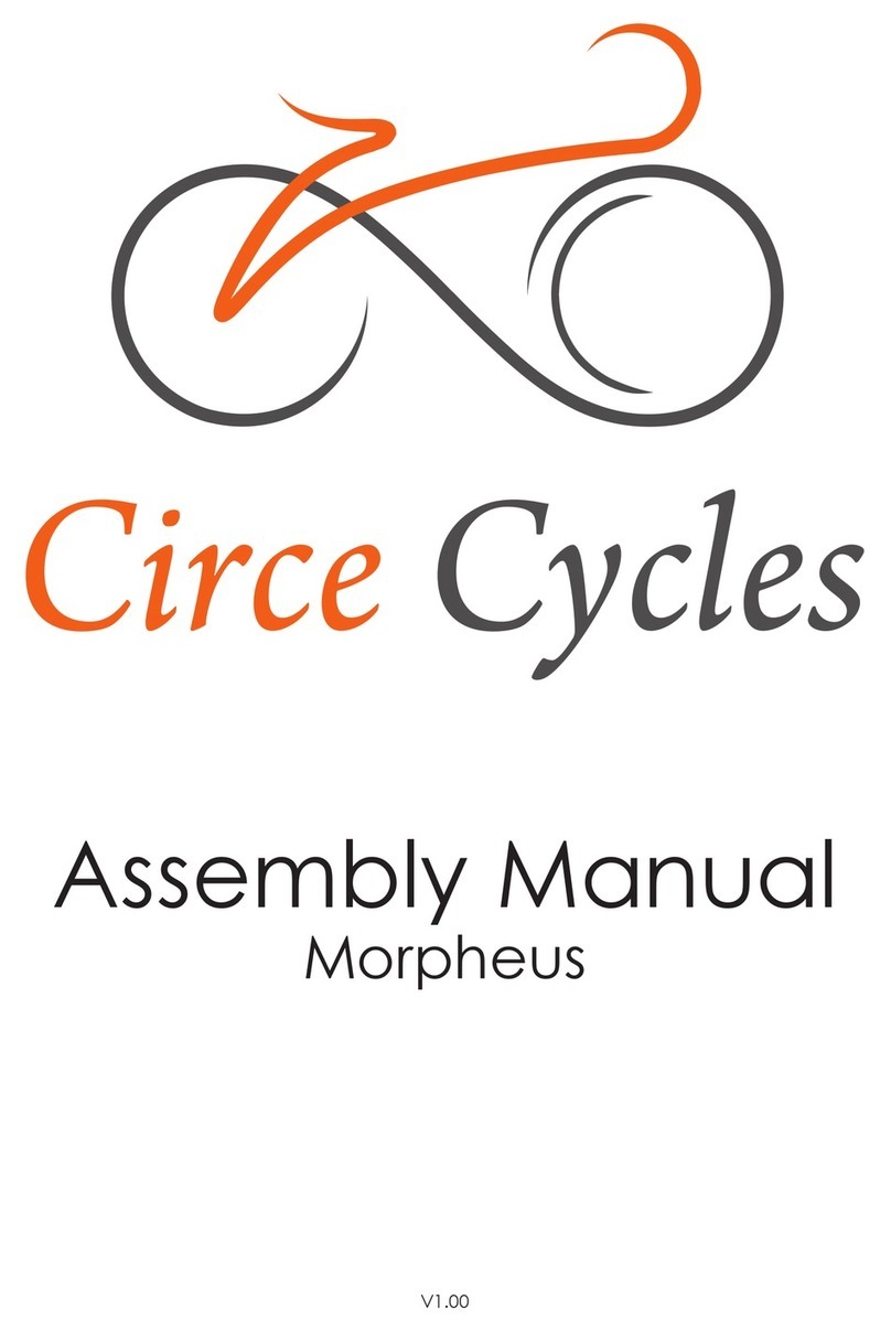 Circe Cycles Morpheus Assembly manual