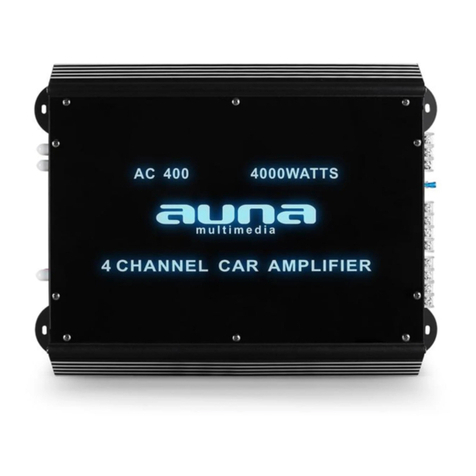 auna W2-AC400 manual