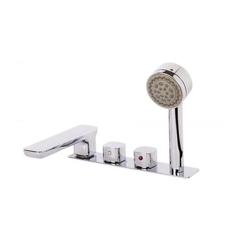 Wellis Flipper faucet set Manual