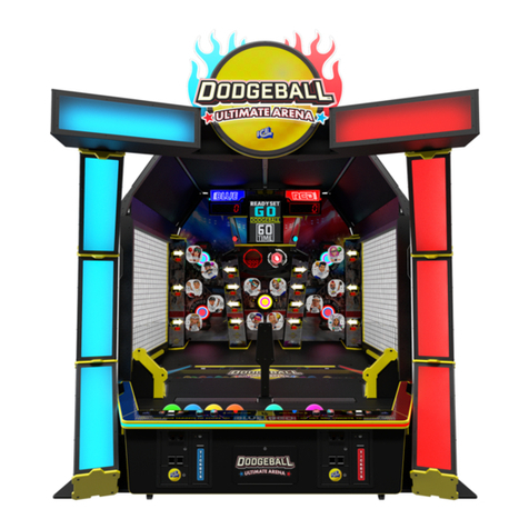 Icegame DODGEBALL Diagnostics and Troubleshooting Guide
