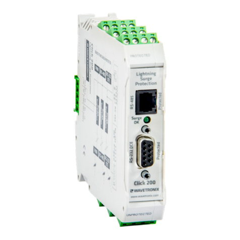 Wavetronix Click 200 manual