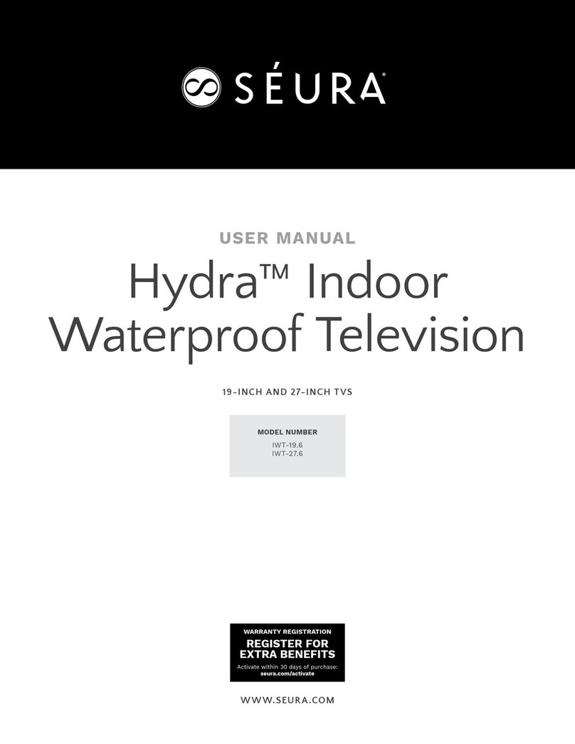 Seura Hydra IWT-19.6 User manual