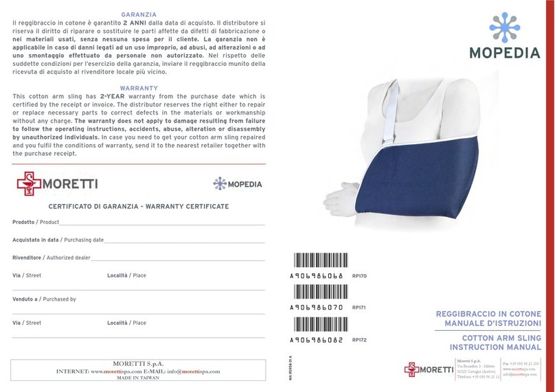 Mopedia RP170 instruction manual