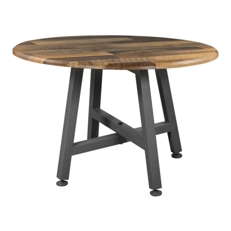 Vari Round Table User manual Vari Round Table User manual