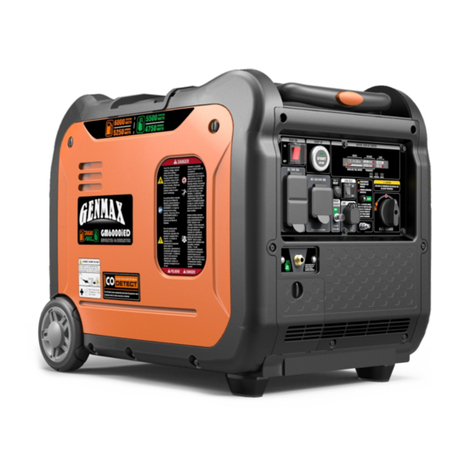 GENMAX GM6000iE User manual