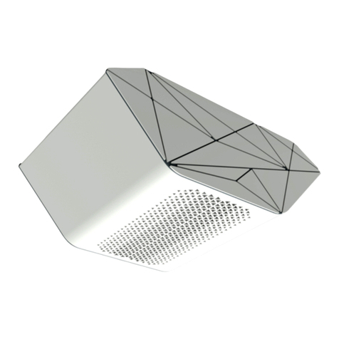 NANO HUB BORA 250 User and maintenance manual