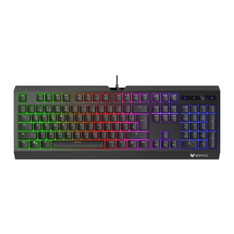 Rapoo V56S quick start guide