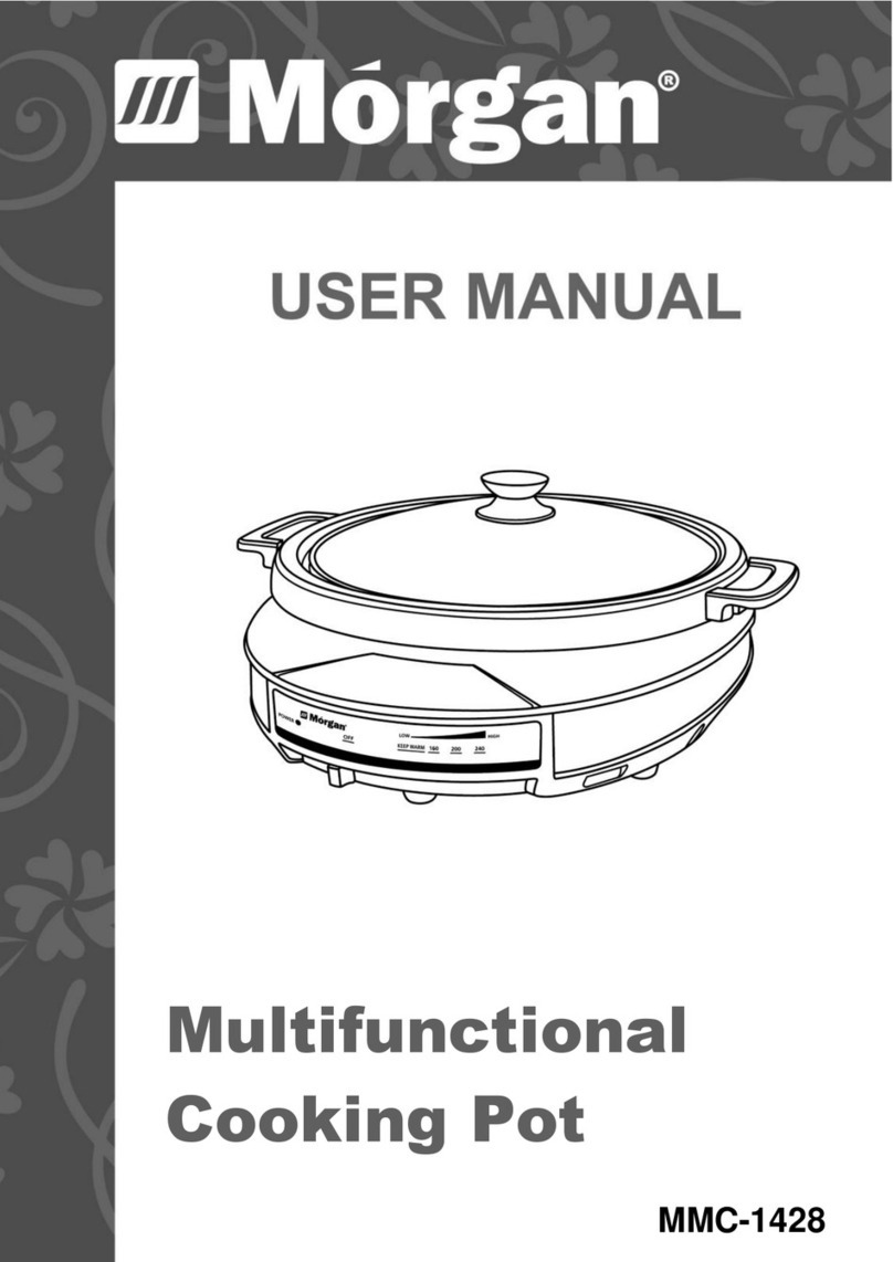 Morgan MMC-1428 user manual