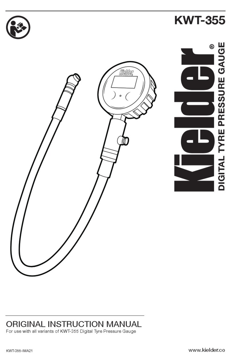 Kielder KWT-355 Original instruction manual