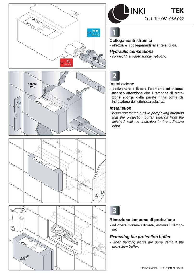 Linki TEK 031-036-022 User manual Linki TEK 031-036-022 User manual