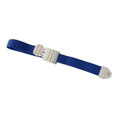 Moretti EASYRED ST422/R quick start guide