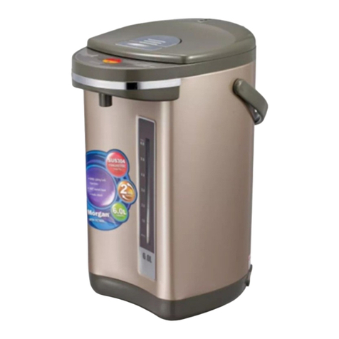Morgan MTP-TC160L user manual