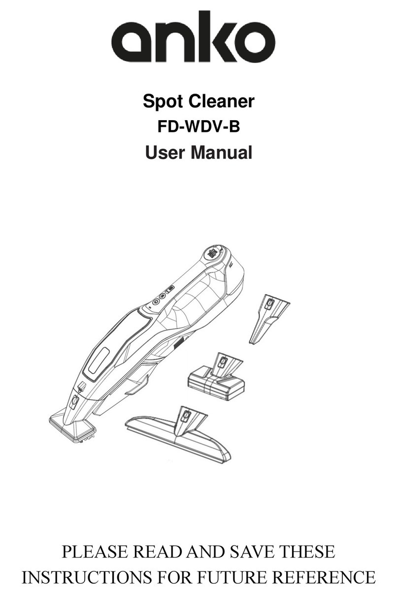 anko FD-WDV-B user manual