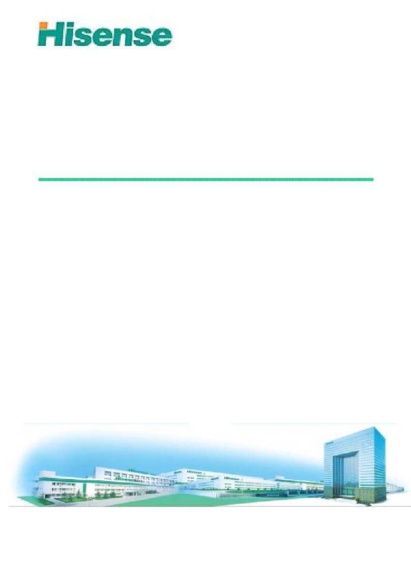 Hisense LCD3233NEU User manual